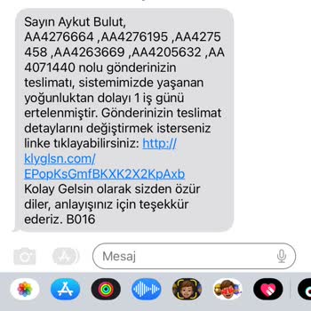 Kolay Gelsin Amazon Üzerinden Aldığım Ürünler Kolay Gelsin Kargo İle Gelmiyor