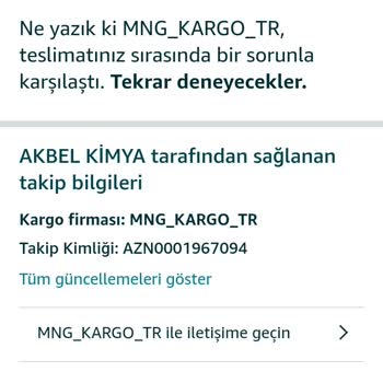 MNG Kargo, Dağıtıma Çıkmıyor Ve Çıktıklarına Dair Yalan Söylüyor