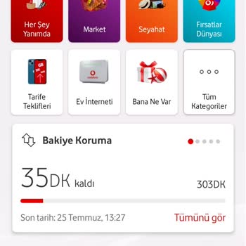 Vodafone Haftalık Gamer Paketi Aldım Aşım Yapmamama Rağmen 50 TL Gitti