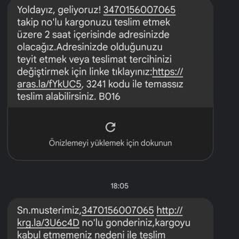 Karaman Aras Kargo Cep Şubesi