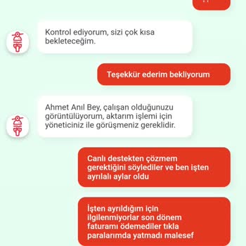 Tıkla Gelsin Numara Değişikliğinden Dolayı Transfer Edilemeyen Tıkla Para