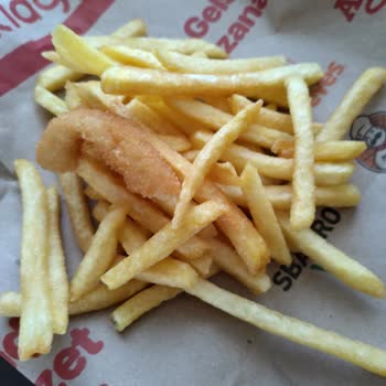 Burger King Patates Porsiyon Küçüklüğü