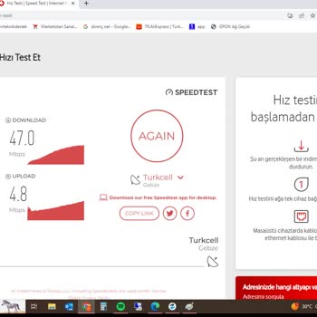 Vodafone İnternet Bağlantı Sorunu