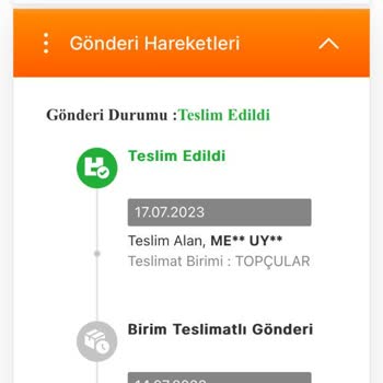 MNG Kargo Gardrops İade Kargom Adresime Gelmiyor