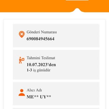 MNG Kargo Gardrops İade Kargom Adresime Gelmiyor