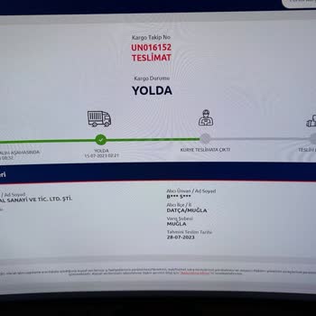 CEVA Logistics Ürünümün Elime Ulaştırılamaması Ve Muhatap Bulamamak