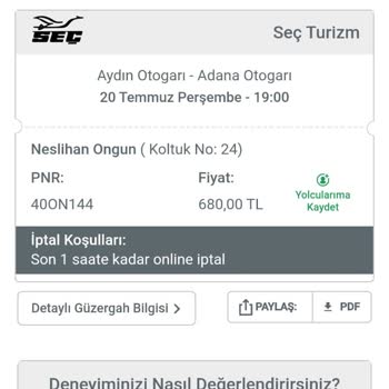 Öz Gülaras Turizm İle İmkansız Seyahat