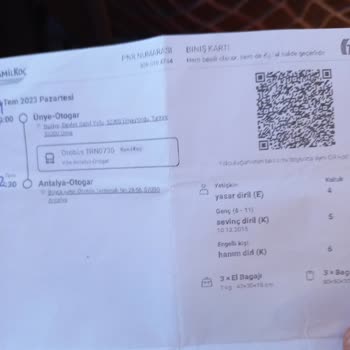 Kamil Koç Kötü Muamele Saldırı