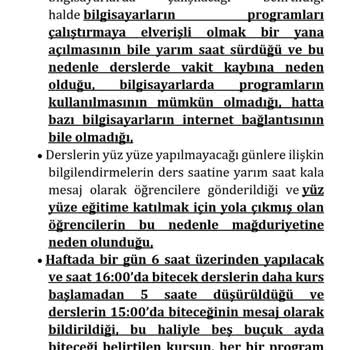 Kariyerist Akademi Eğitim Hakkımın Engellenmesi