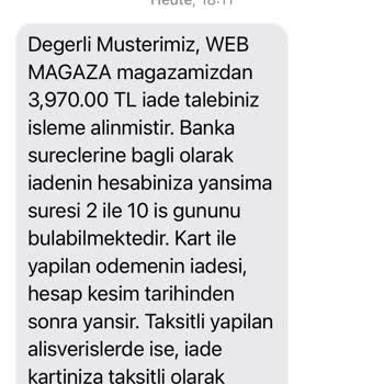 Atasun Optik Zam Farkı Sipariş İptali