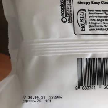 Sleepy Easy Clean Kuru Çıktı