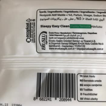 Sleepy Easy Clean Kuru Çıktı