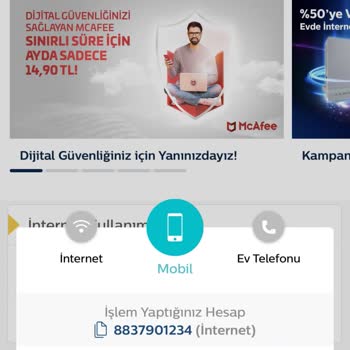 Türk Telekom Online İşlemlere Giriş Yapamıyorum.