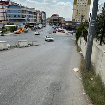 ABB - Ankara Büyükşehir Belediyesi Yol Güvenliğinin Olmaması