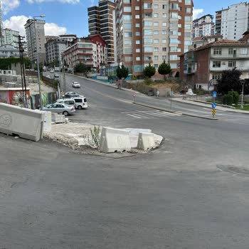 ABB - Ankara Büyükşehir Belediyesi Yol Güvenliğinin Olmaması