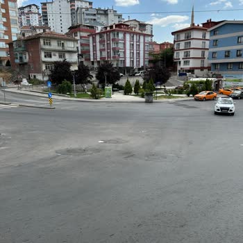 ABB - Ankara Büyükşehir Belediyesi Yol Güvenliğinin Olmaması
