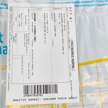 PttAVM İptal Ve İade Ücret Gönderimi Yapılmadı