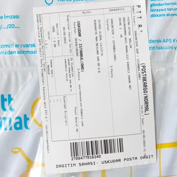 PttAVM İptal Ve İade Ücret Gönderimi Yapılmadı