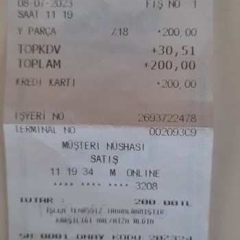 Arçelik Gelmeyen Yedek Parça Siparişi