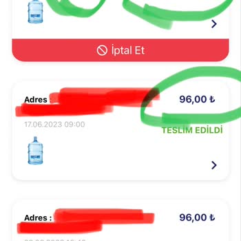 Erikli Su Geç Teslimat, Hızlı Zam