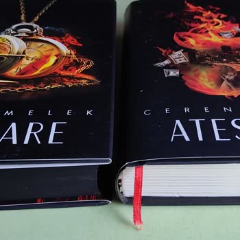 D&R Ephesus Yayın Serisi Olan Ateşpare 3 Özel Baskı Kitabın Yazı Büyüklüğü