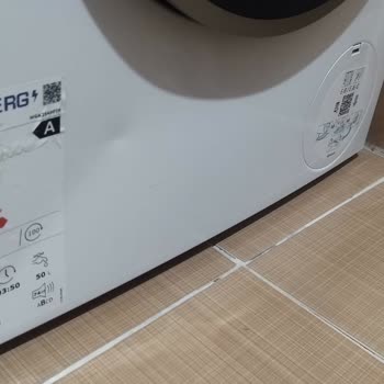 Bosch Çamaşır Makinesi Hakkında Şikayet