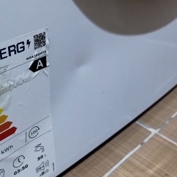 Bosch Çamaşır Makinesi Hakkında Şikayet