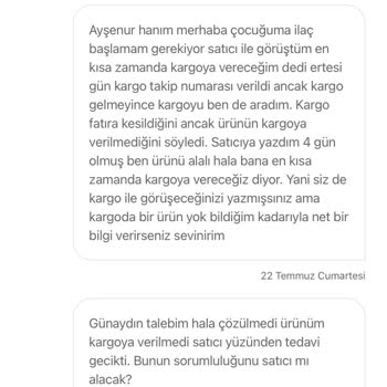 Hepsiburada Müşteri Hizmetleri İlgisizliği