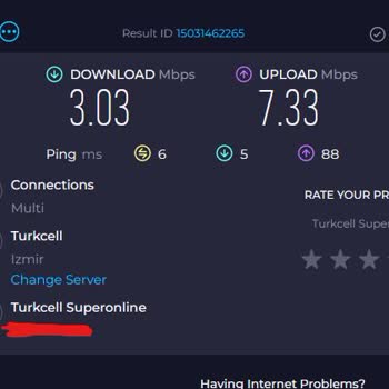 Superonline Fiber İnternet Hız Problemi