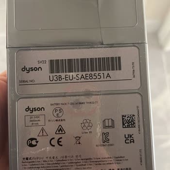 Dyson V15 Süpürge Sorunu