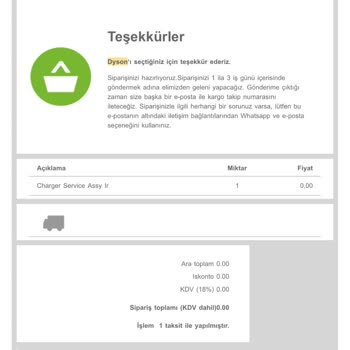 Dyson V15 Süpürge Sorunu