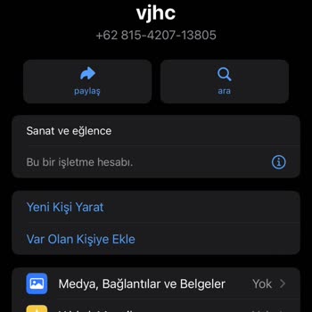 WhatsApp Mesaj Ve Arama Sorunu