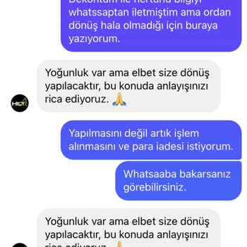 Hıq Nutrition Sipariş Ve Ödeme Sorunu