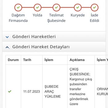 Jetizz Kargo Hizmetleri