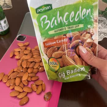 Peyman Küflü Çiğ Badem