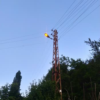 YEPAŞ (Yeşilırmak Elektrik Perakende) Sokak Lambaları Gündüzleri Yanıyor Geceleri Yanmıyor