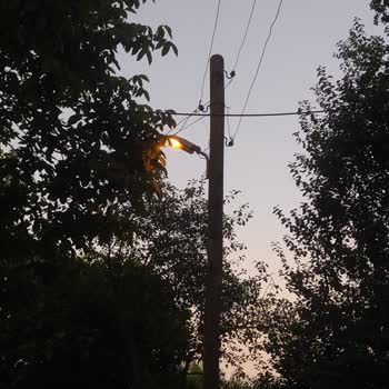 YEPAŞ (Yeşilırmak Elektrik Perakende) Sokak Lambaları Gündüzleri Yanıyor Geceleri Yanmıyor