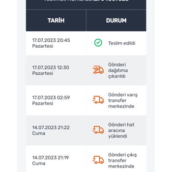 Sürat Kargo Ürün Teslimatı Problemi