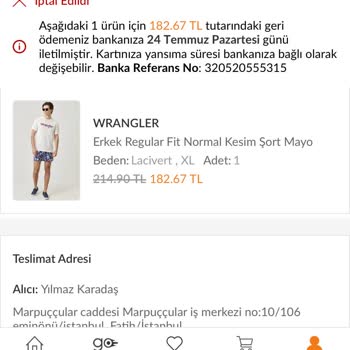 Trendyol Tedarik Edemedik Dediler Mağdur Ettiler Yalan Söylediler
