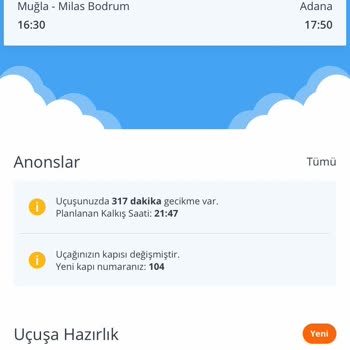 Pegasus 5 Saatten Fazla Rötar Yapmasına Rağmen Tazminat Ödemesi Yapmıyor
