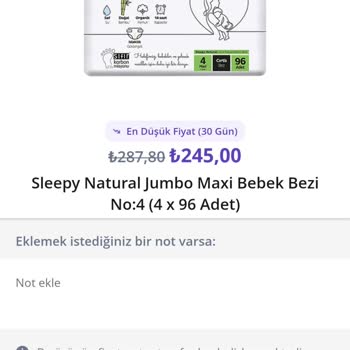 Getir ve Happy Center Sipariş Yanlışlığı