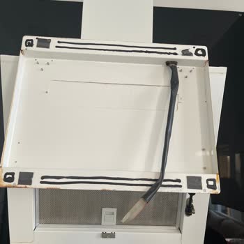 Franke Davlumbaz Cam Patladı