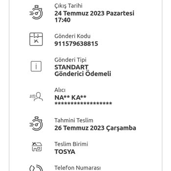 Yurtiçi Kargoya Yanlış Adres