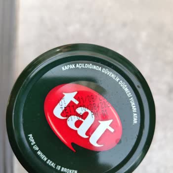Tat Gıda Salatalık Turşusu Kavanozundan Cam Parça Çıktı