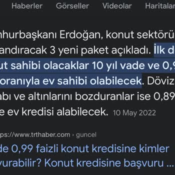 VakıfBank Devlet Bankası Konut Kredisi Kısıtlaması