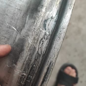 Yıldız Kardeşler Jant Lastik'ten Aldığım Jantlar Kaynaklı Çıktı