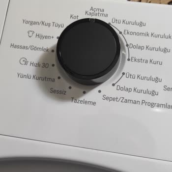 Arçelik Program Seçici Okunmuyor