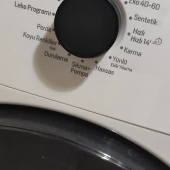 Arçelik Program Seçici Okunmuyor