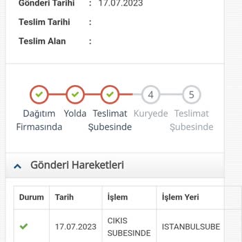 Beylikdüzü Jetizz Kargo Mağduriyeti