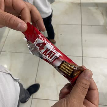 A101 Xroll Markalı 4 Kat Gofret Kıl Çıktı